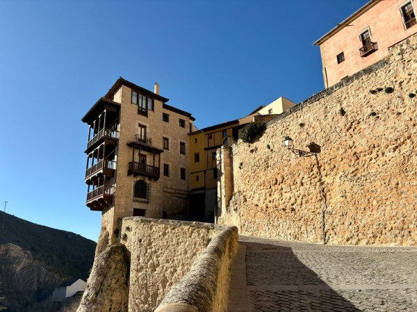 cuenca casas colgadas